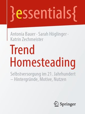 cover image of Trend Homesteading